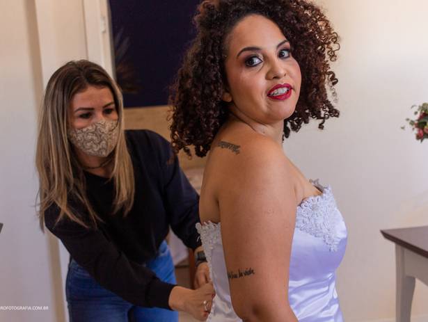 Casamento de MARCELA E RÔMULO 