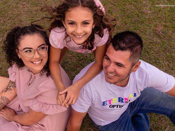 Família de BRUNA ROBERTA E WAGNER