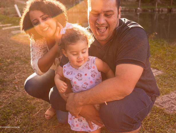 Família de Rogian, Tamires e Emanuelly