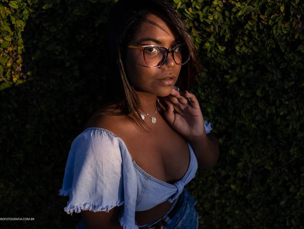 Ensaio Pessoal de VERÔNICA MORAES