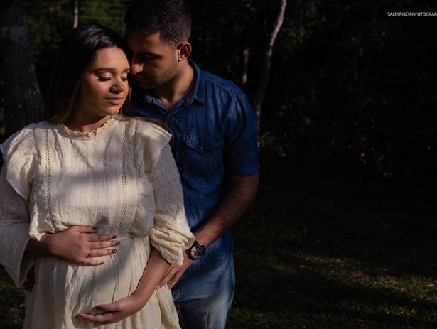 Família de LARISSA E PATRICK 