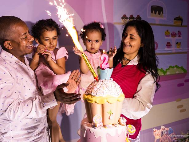 Aniversário  de MARIAH 