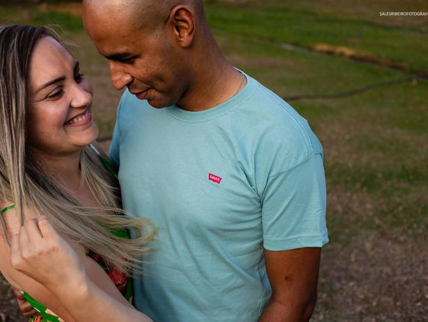 Ensaio Casal de ISABELA E CRISTIANO 