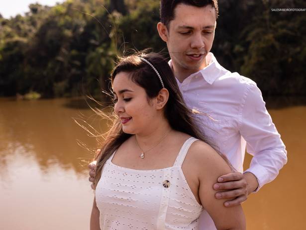 Ensaio Casal de TAYNA E VITOR