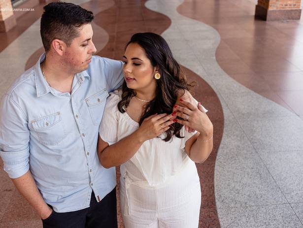 Ensaio Casal de Larissa e Walter 