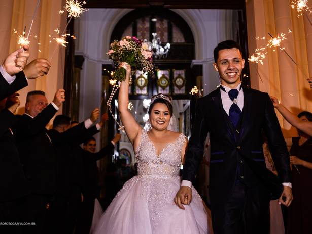 Casamento de THAYNÁ E VITOR 