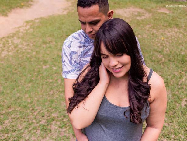 Família de Natalia e Edgar