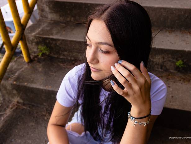 Ensaio Pessoal de ALEXANDRA