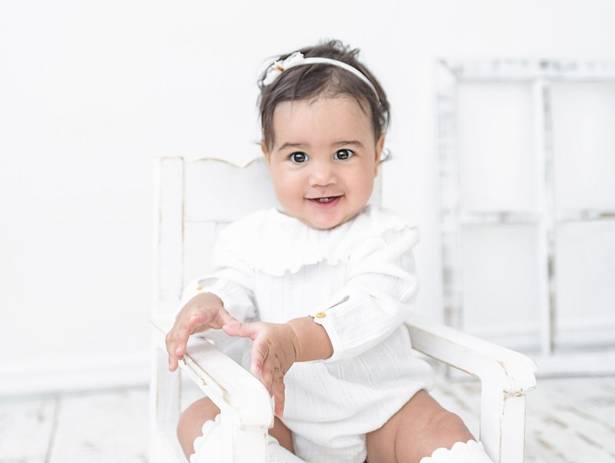 Acompanhamento mensal de Helena - 8 meses 