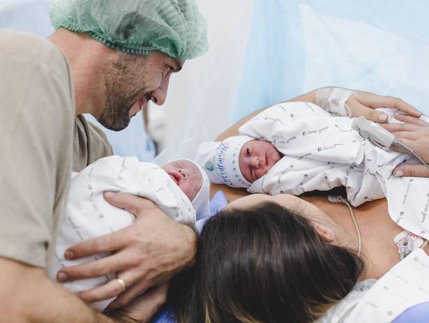 Parto de Nascimento do Bernardo e Benício 