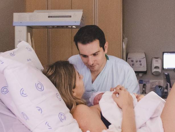 Parto de Nascimento do Tomás 