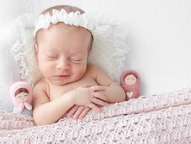 Newborn de Luiza - newborn