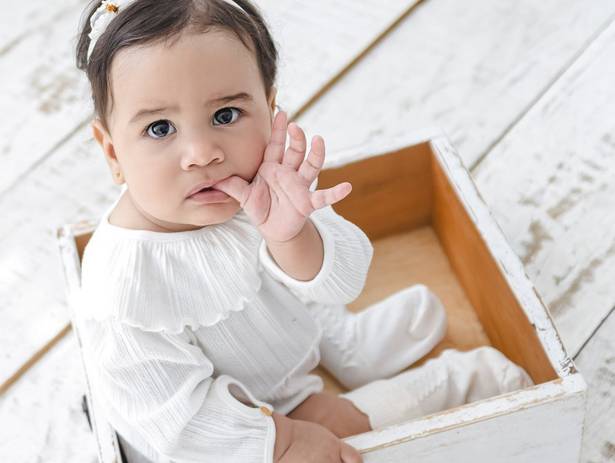 Acompanhamento mensal de Helena- 8 meses