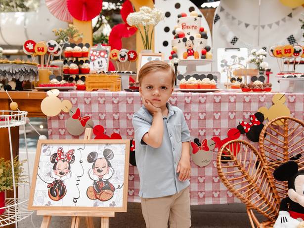 Aniversários de Bento - 3 anos