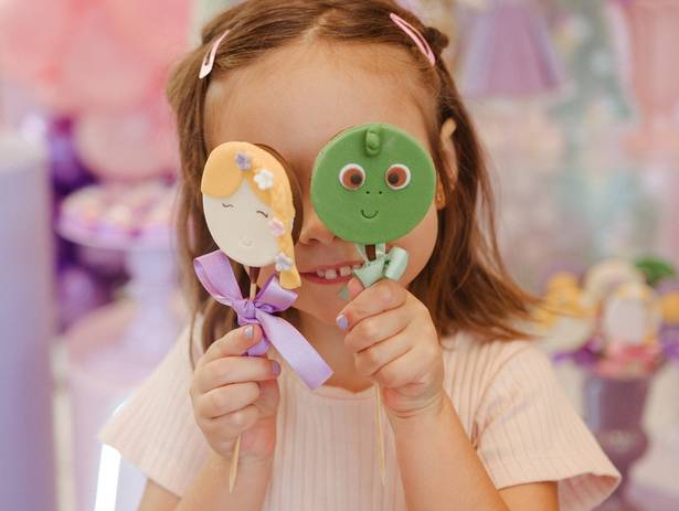 Aniversários de Olívia-5 anos