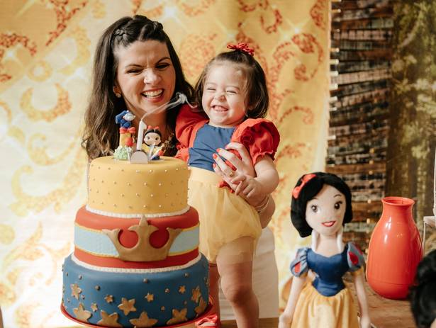 Aniversários de Letícia - 1 ano