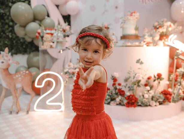 Aniversários de Alícia -2 anos