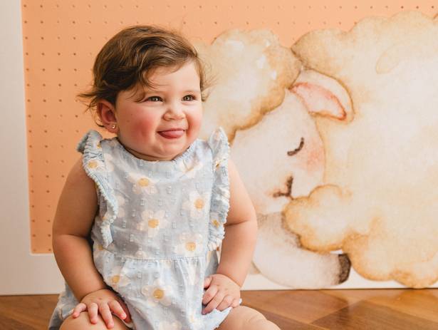 Aniversários de Beatriz - 1 ano