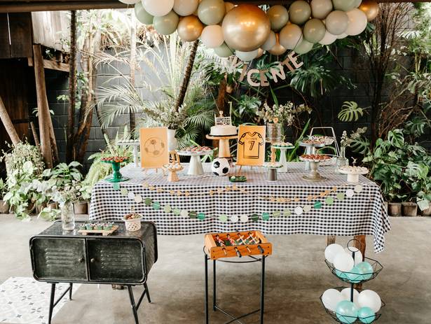 Aniversários de Vicente - 7 anos