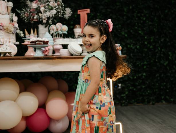 Aniversários de Laura - 4 anos