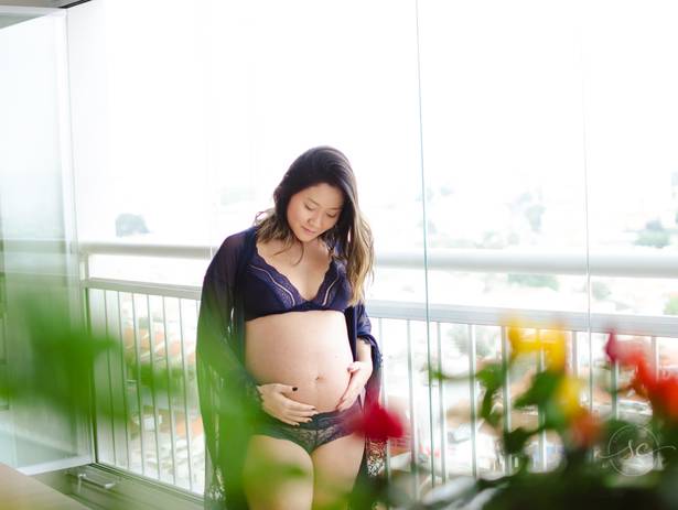 Gestantes de Thaís e Renato