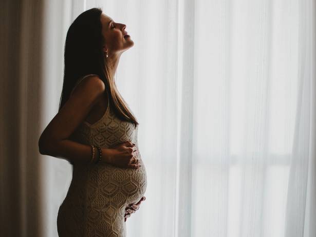 Gestante de Marina e Henrique à espera de Luíza