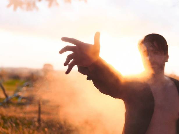 Ensaio de Thiago - @baurutecidoacrobatico