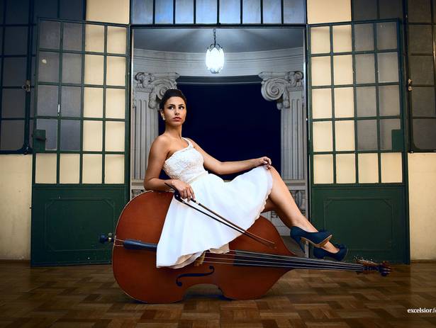 Ensaios de Bonequinha de Luxo