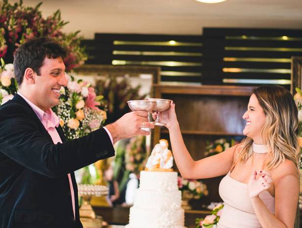 Noivado e Chá Bar de Isabella & Felipe