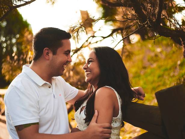 Ensaio Casal de Mileine & Giovany