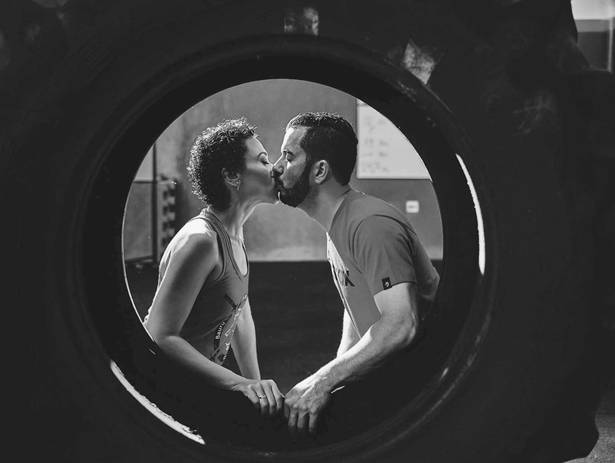 Pré Wedding de Juliana & Beto - CrossFit