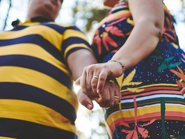 Ensaio Casal de Elizabete & Luciano