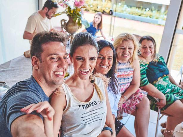 Noivado e Chá Bar de Chá Churras - Isabella & Felipe