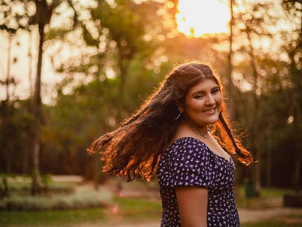 15 anos de Ensaio de 15 anos da Elizabeth