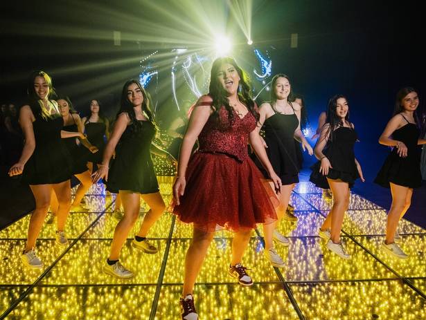 15 anos de 15 anos da Elizabeth