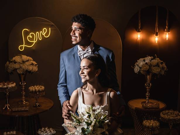 Casamentos de O Sim de Emanuelly e Edmilson