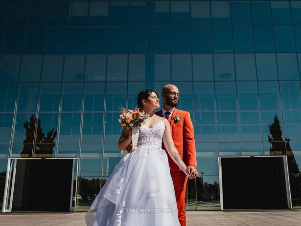 Casamentos de O Sim de Eduardo e Ana Julia