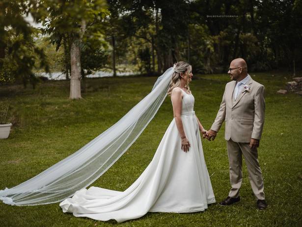 Casamentos de O Sim de Abner e Patricia