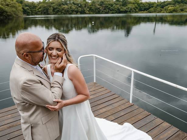 Casamentos de O Sim de Abner e Patricia