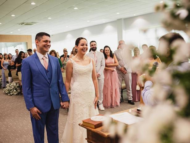 Casamentos de O Sim de André e Flávia