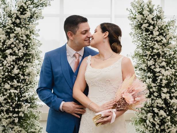 Casamentos de O Sim de André e Flávia