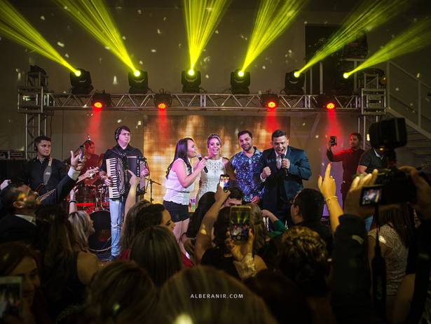 Casamentos de O Sim de Kaliane e Wellisson na Catedral de Sant'Ana