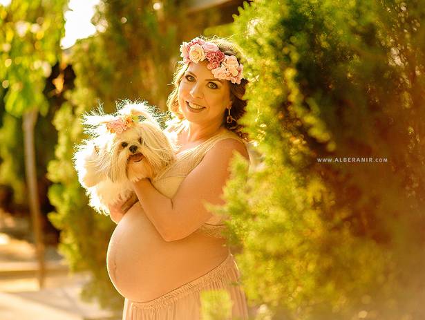 Gerando Amor de Renata e Magnus na doce espera da Alícia