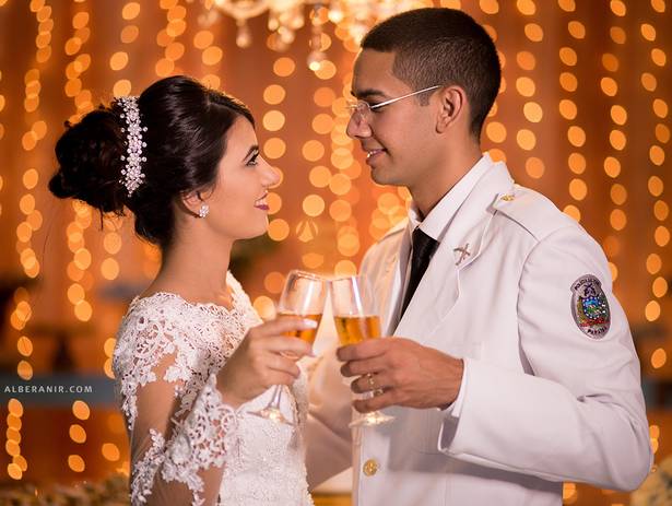 Casamentos de O Sim de Karina e Klerysson