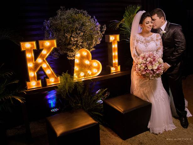 Casamentos de O Sim de Izabelle e Klarisson