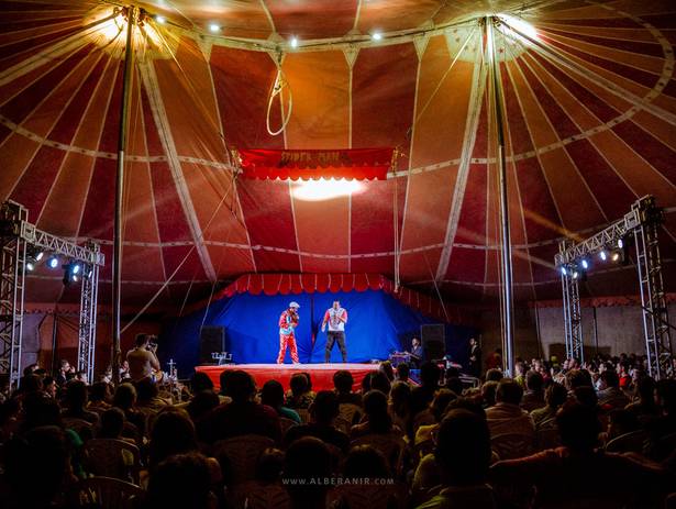 Eventos de Re-estreia do Logan Circo