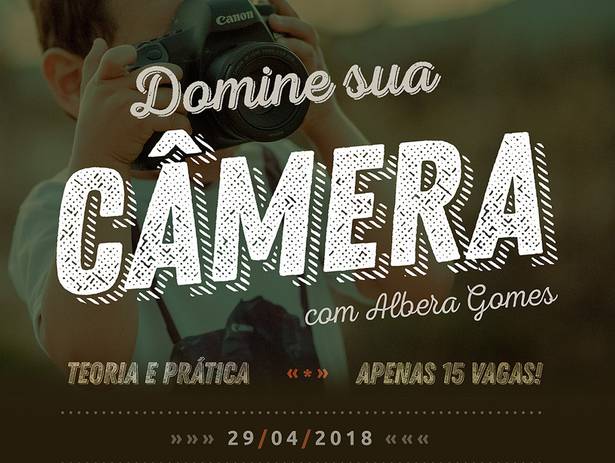 Cursos de Curso DOMINE SUA CÂMERA