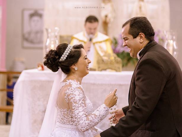 Casamentos de O Sim de Bárbara e Wescley