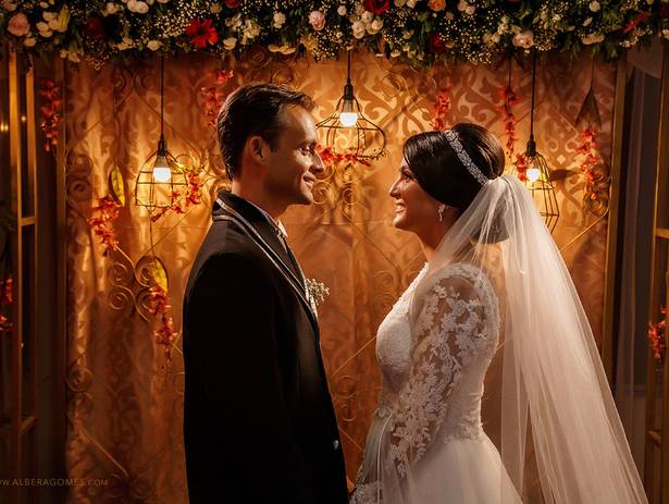 Casamentos de O Sim de Luana e Wanderley Filho