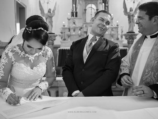 Casamentos de O Sim de Alderalicy e Rômulo